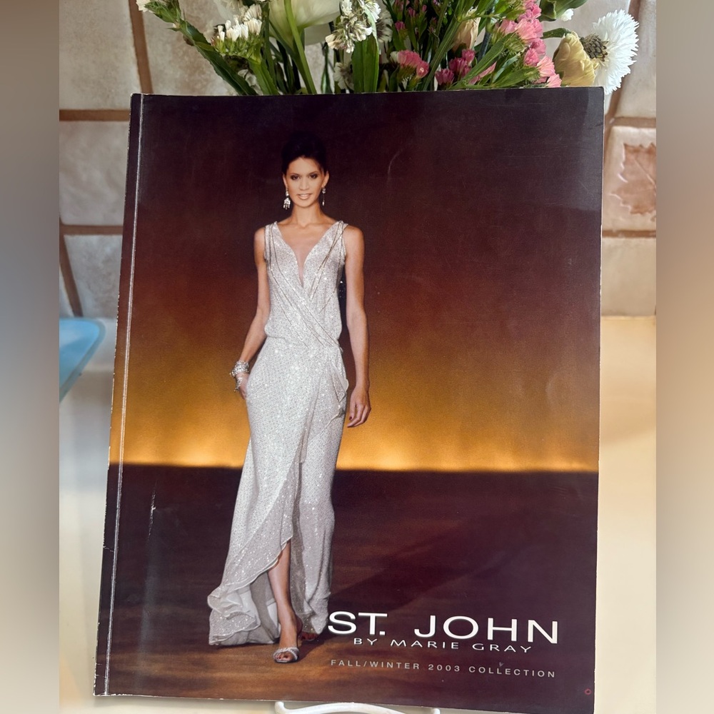 St. John by Marie St. John Fall/Winter 2003 Collection Catalog